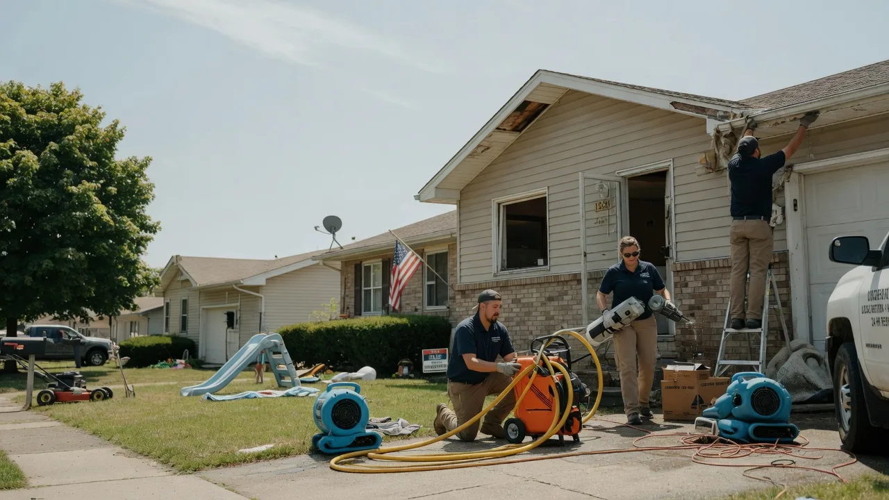 Water Damage Restoration in Sand Springs, OK near me